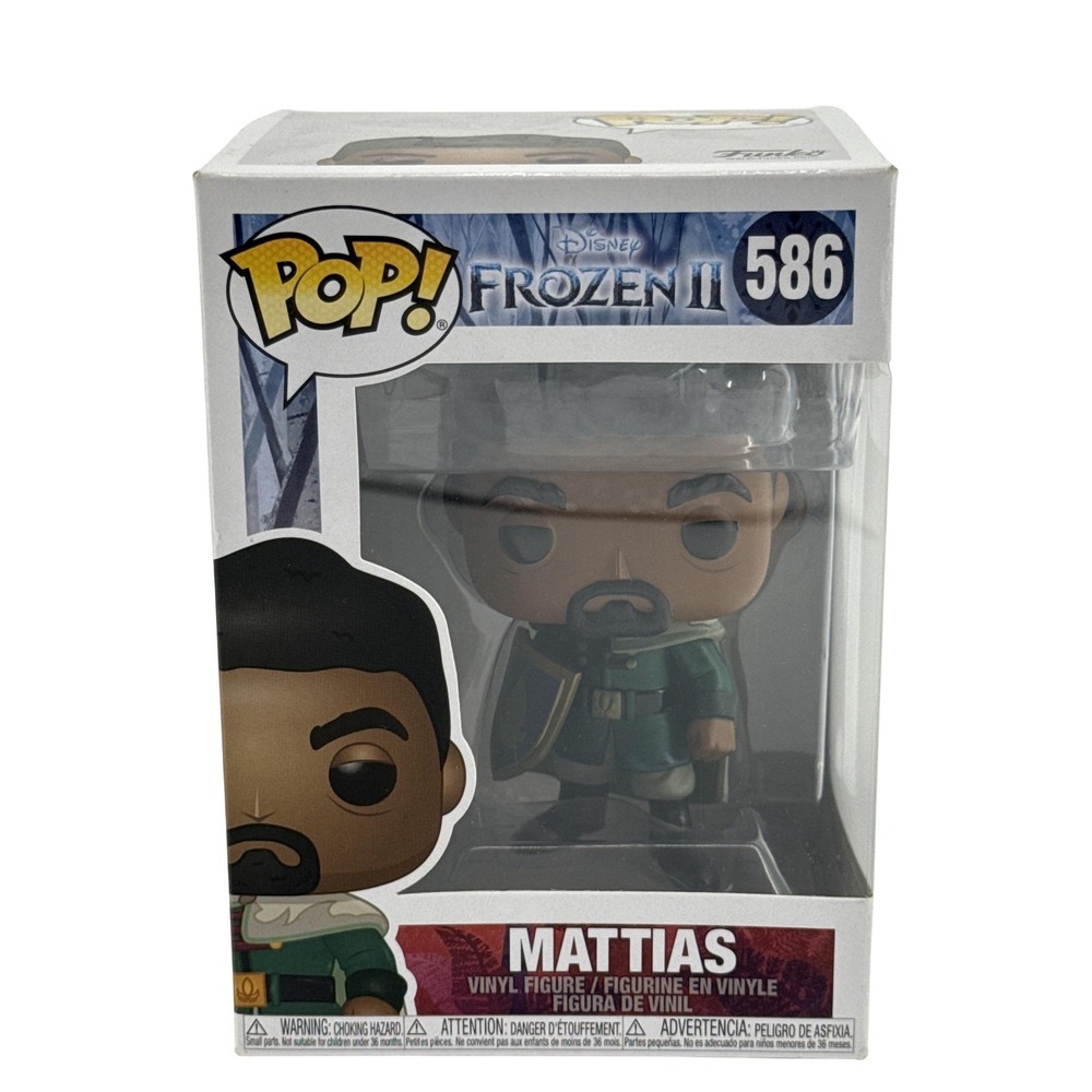 Funko Pop Disney Frozen II Mattias #586 Vinyl Figure Multicolor